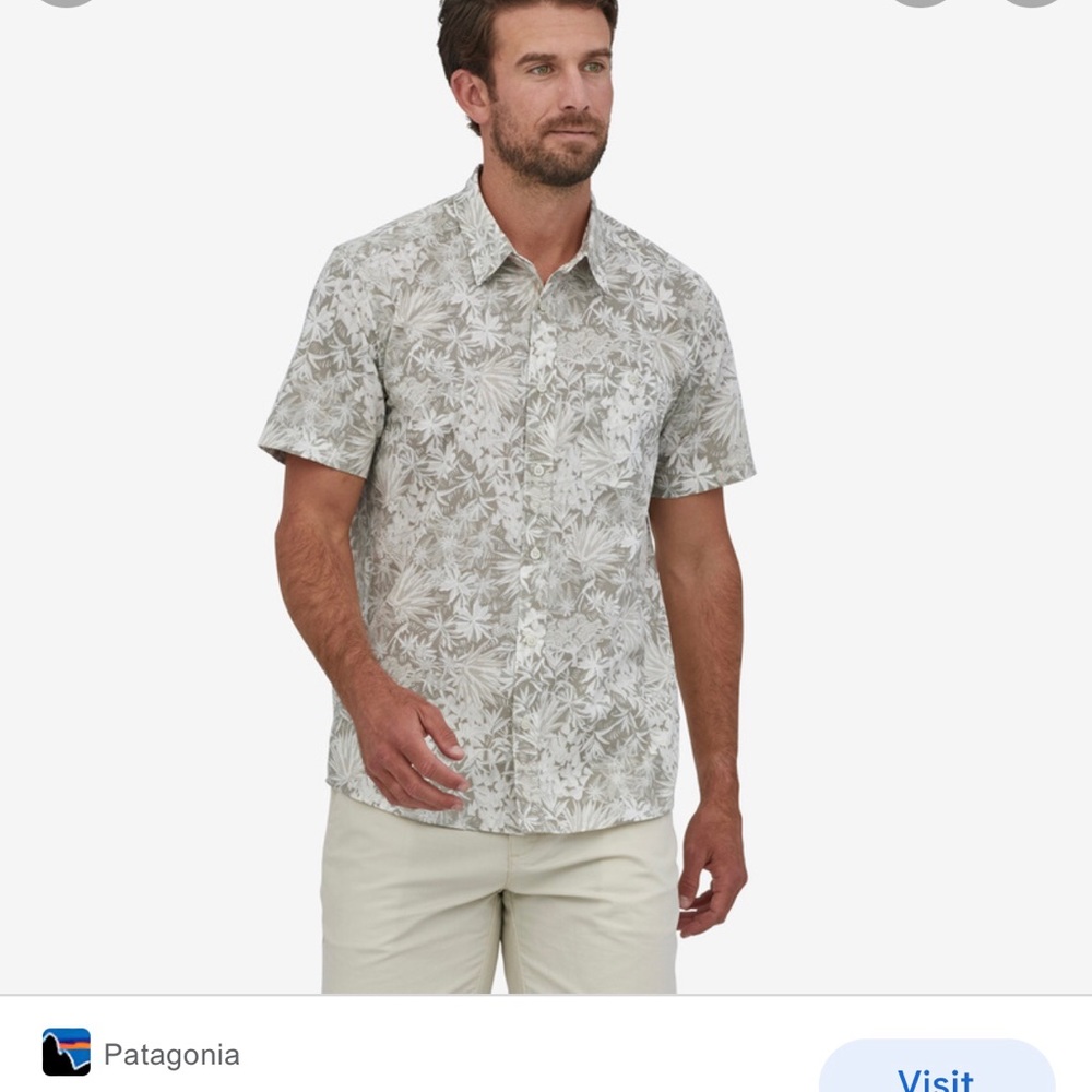 100% Organic Cotton Patagonia